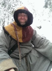 Furlined hood, your friend in the snow